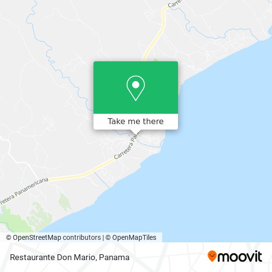 Restaurante Don Mario map