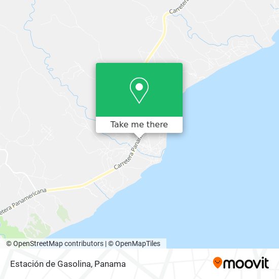 Estación de Gasolina map