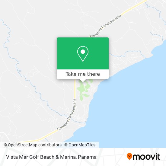 Vista Mar Golf Beach & Marina map