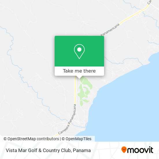Mapa de Vista Mar Golf & Country Club