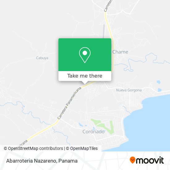 Abarroteria Nazareno map