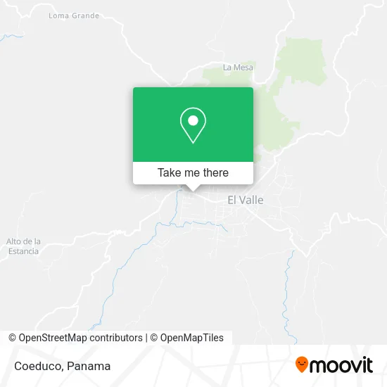Mapa de Coeduco