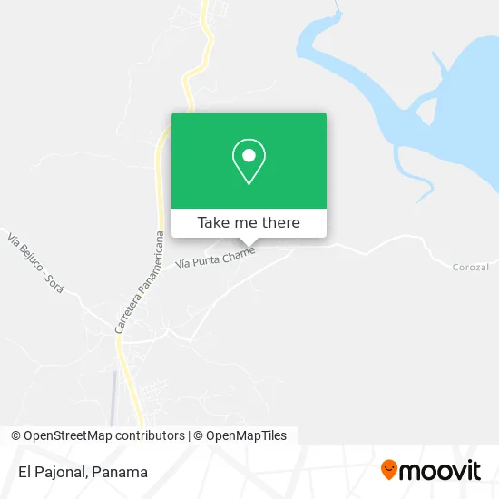 Mapa de El Pajonal