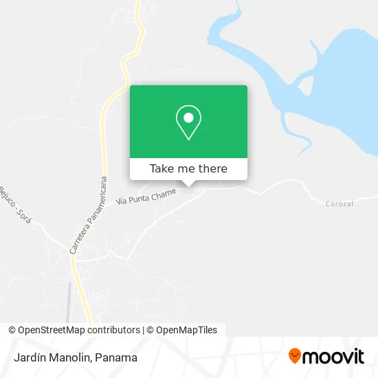 Mapa de Jardín Manolin