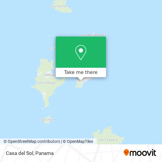 Mapa de Casa del Sol