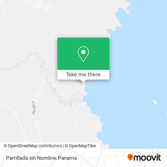 Parrillada sin Nombre map