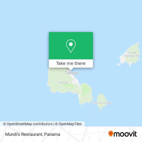 Mundi's Restaurant map