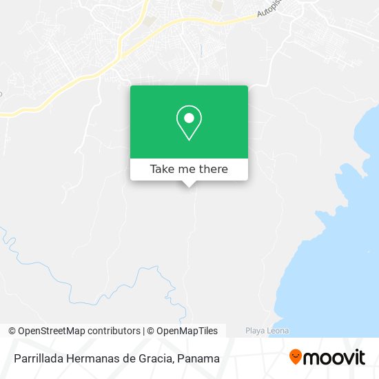 Mapa de Parrillada Hermanas de Gracia