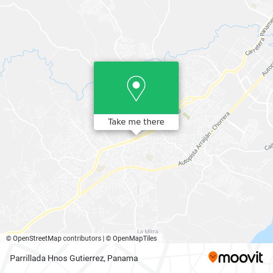 Parrillada Hnos Gutierrez map