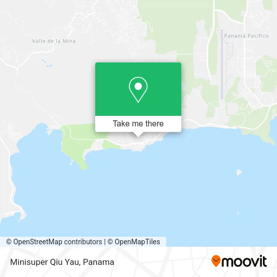 Mapa de Minisuper Qiu Yau