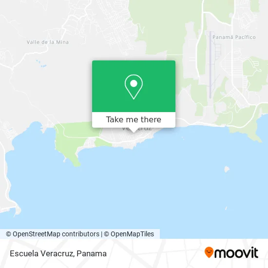 Escuela Veracruz map