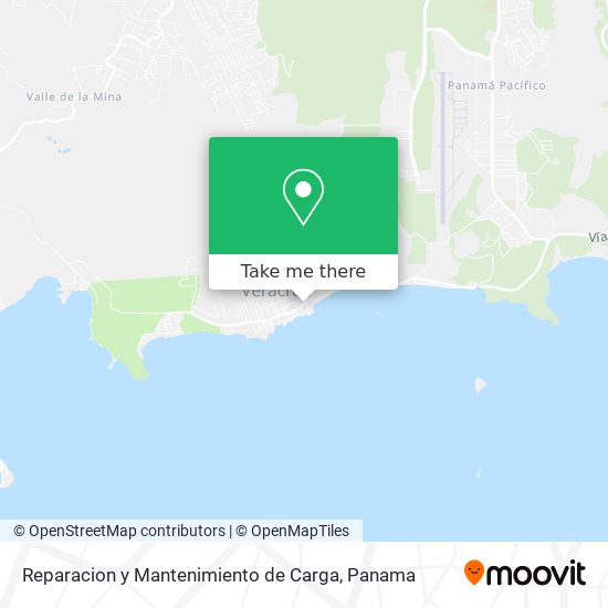 Reparacion y Mantenimiento de Carga map