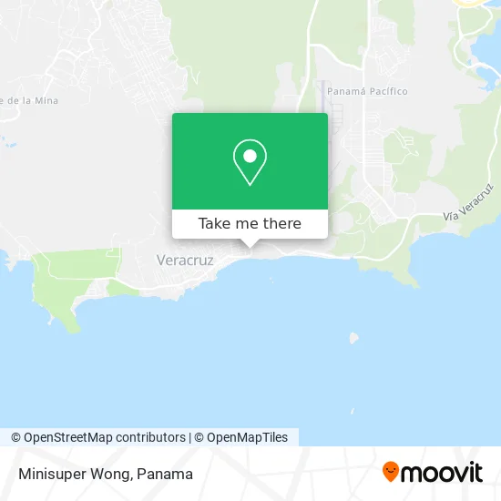 Minisuper Wong map