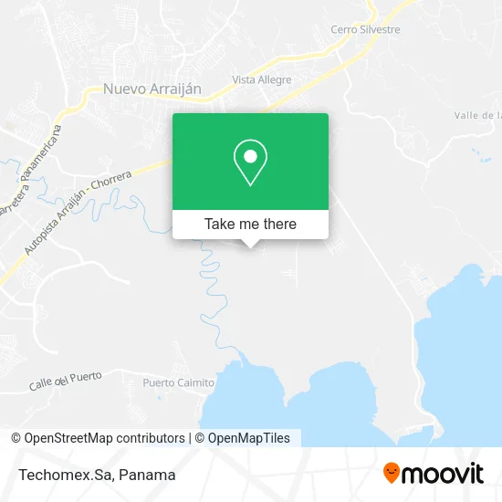 Techomex.Sa map