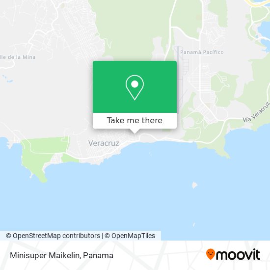 Minisuper Maikelin map