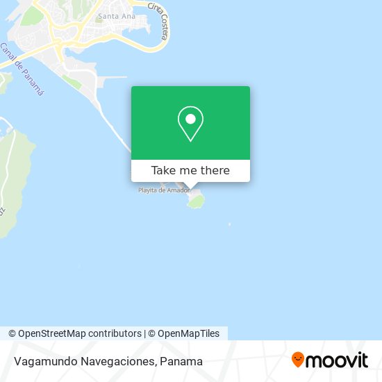 Vagamundo Navegaciones map