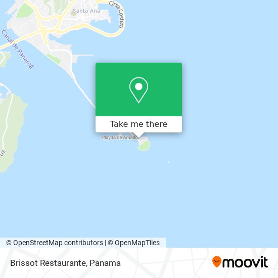 Brissot Restaurante map