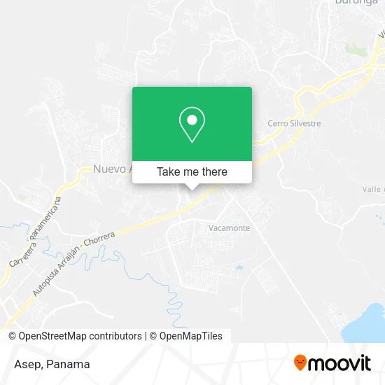 Mapa de Asep
