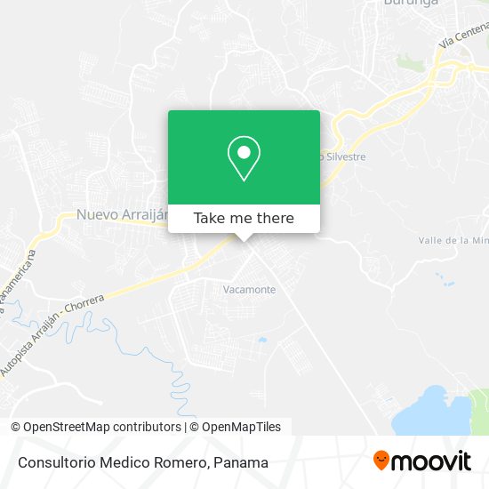 Consultorio Medico Romero map
