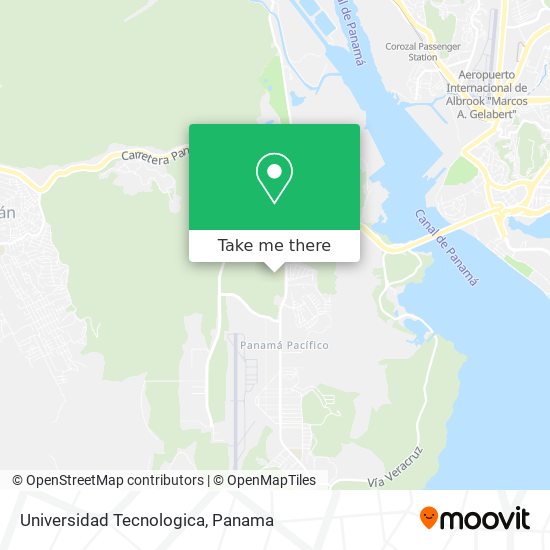 Mapa de Universidad Tecnologica