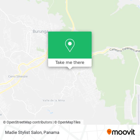 Mapa de Madie Stylist Salon