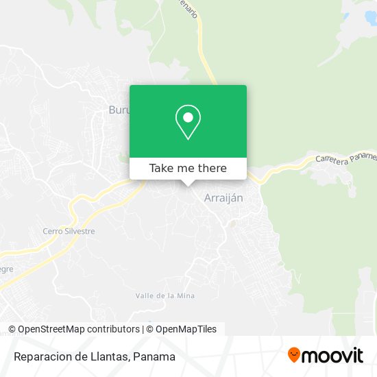 Reparacion de Llantas map
