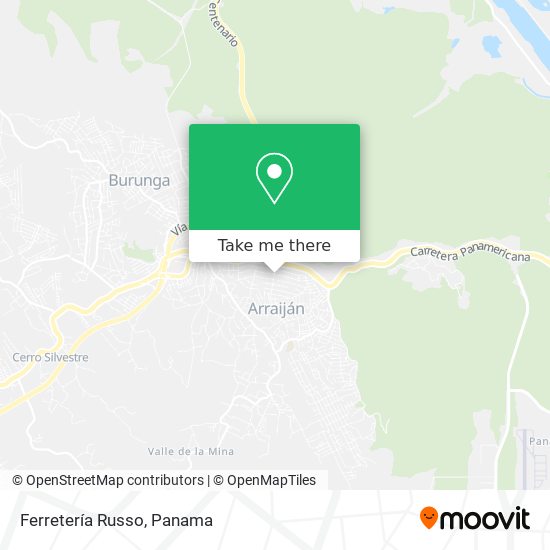 Ferretería Russo map