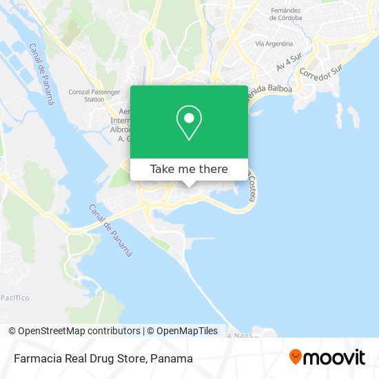 Farmacia Real Drug Store map