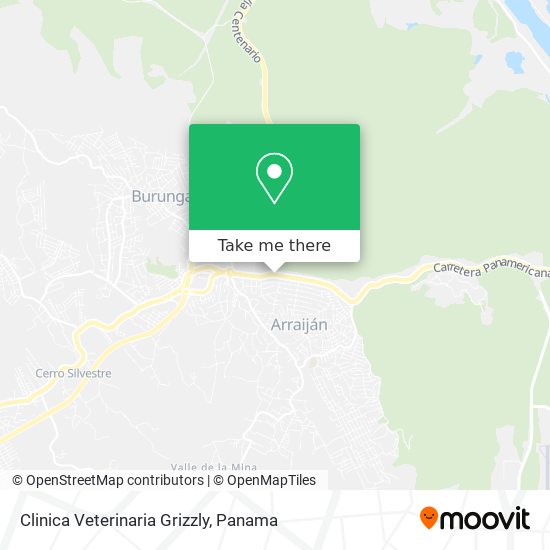 Clinica Veterinaria Grizzly map