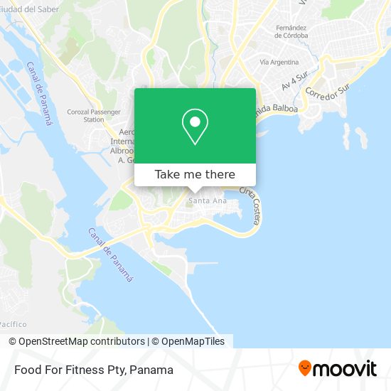 Food For Fitness Pty map
