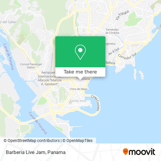 Barberia Live Jam map