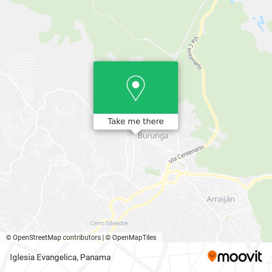 Iglesia Evangelica map