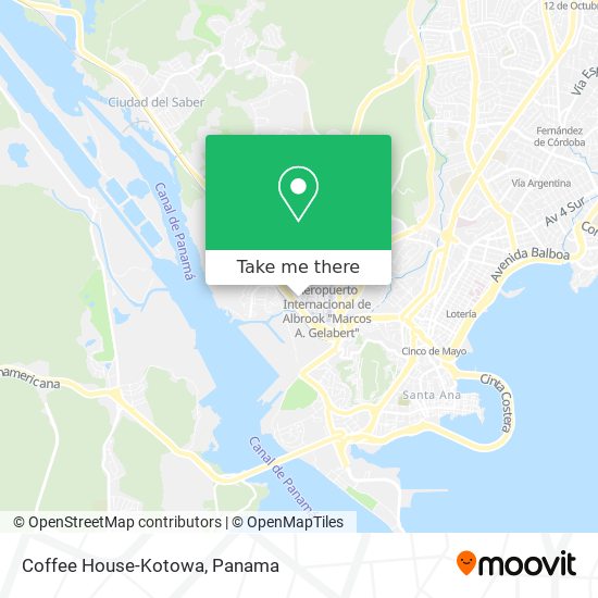 Coffee House-Kotowa map