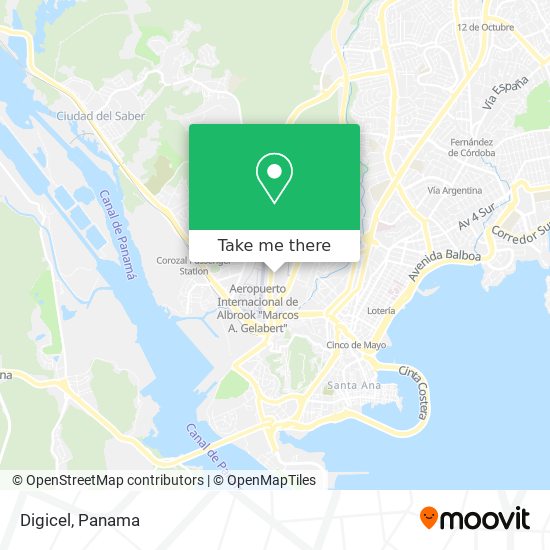 Digicel map