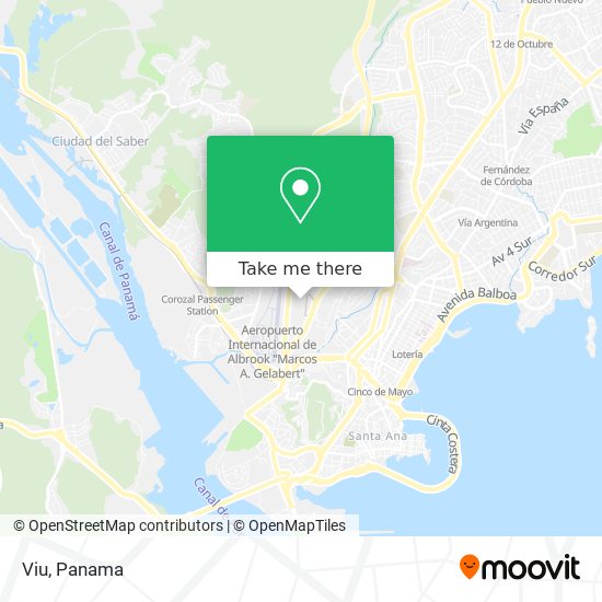 Viu map