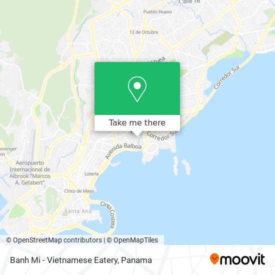 Banh Mi - Vietnamese Eatery map