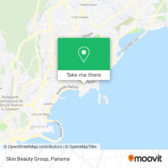 Skin Beauty Group map