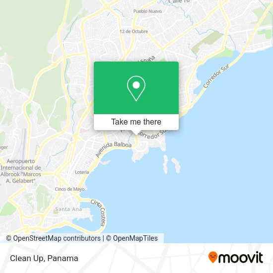 Clean Up map