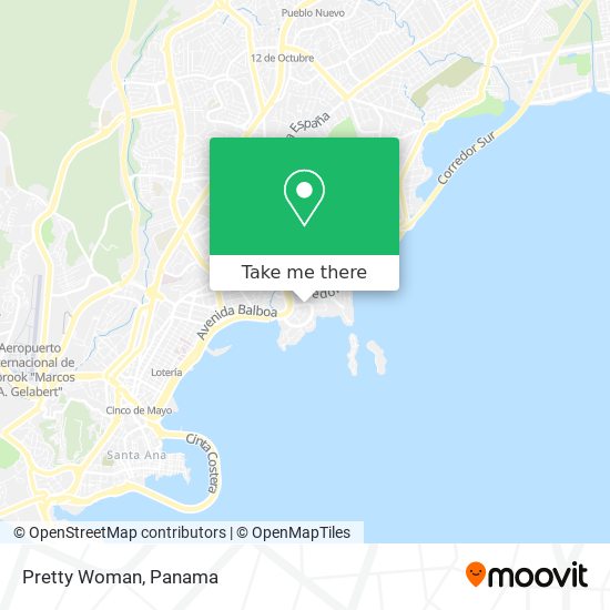 Pretty Woman map