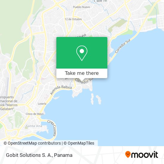 Gobit Solutions S. A. map