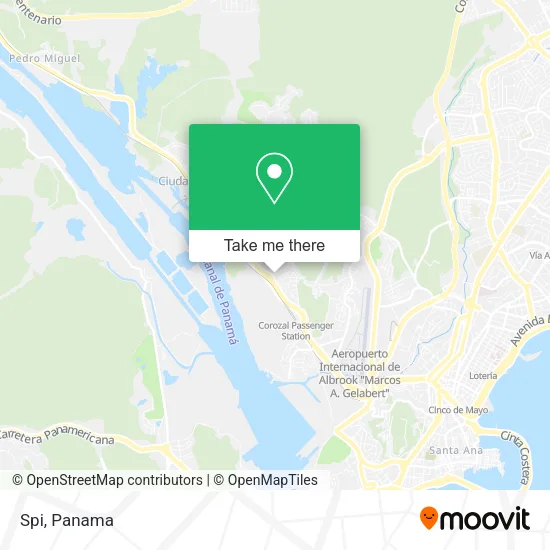 Spi map