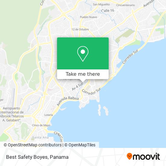 Best Safety Boyes map