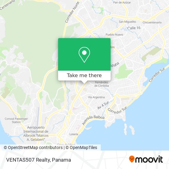 VENTAS507 Realty map