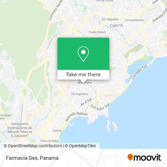 Farmacia Ges map