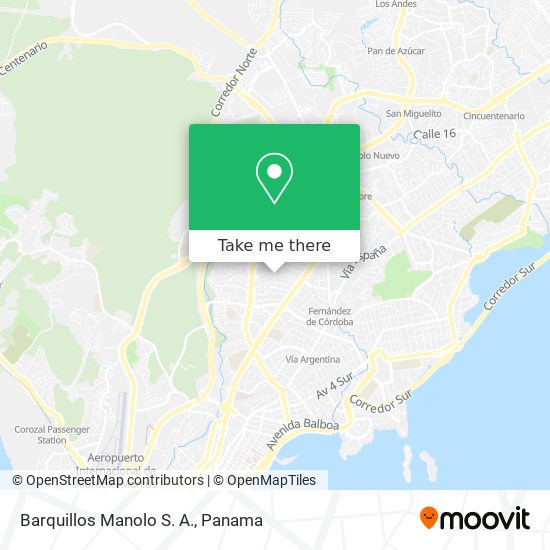 Barquillos Manolo S. A. map