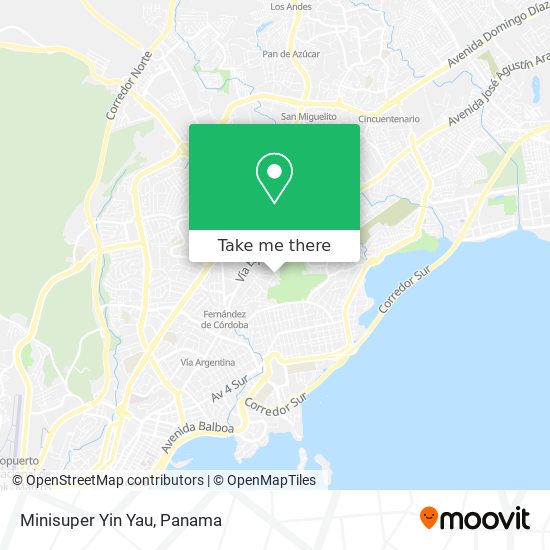 Minisuper Yin Yau map