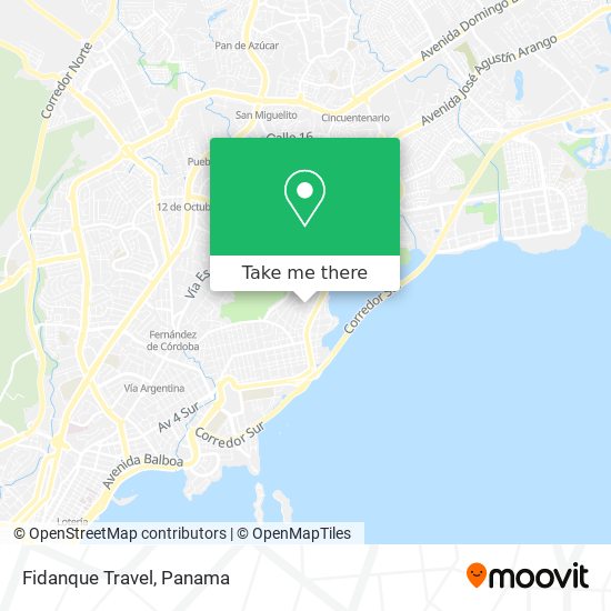 Fidanque Travel map