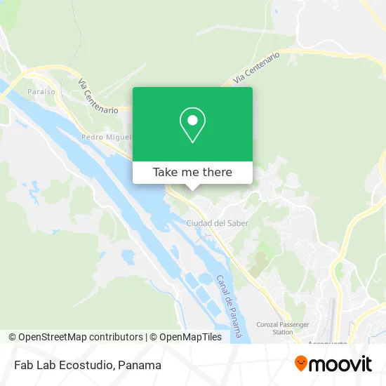 Fab Lab Ecostudio map