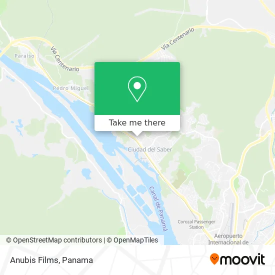 Anubis Films map