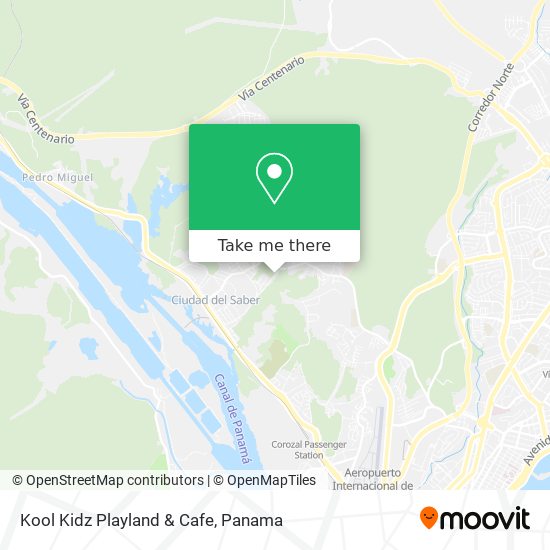 Kool Kidz Playland & Cafe map